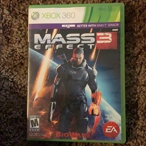 Xbox 360 video game Mass effect